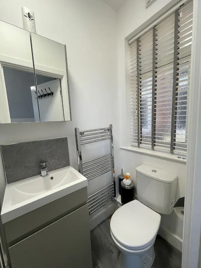 Modern Lodge Ng2 Nottingham Aparthotel